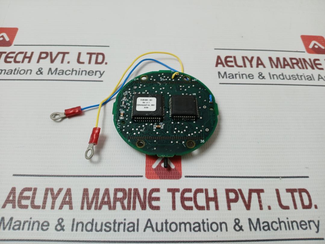 Honeywell 51403440-001 S900 Meter Board Rev A 94V-0