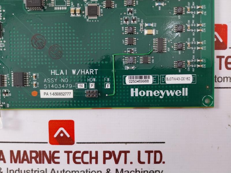 Honeywell 51403479-150 High Level Analog Input Module W/ Hart Rev C