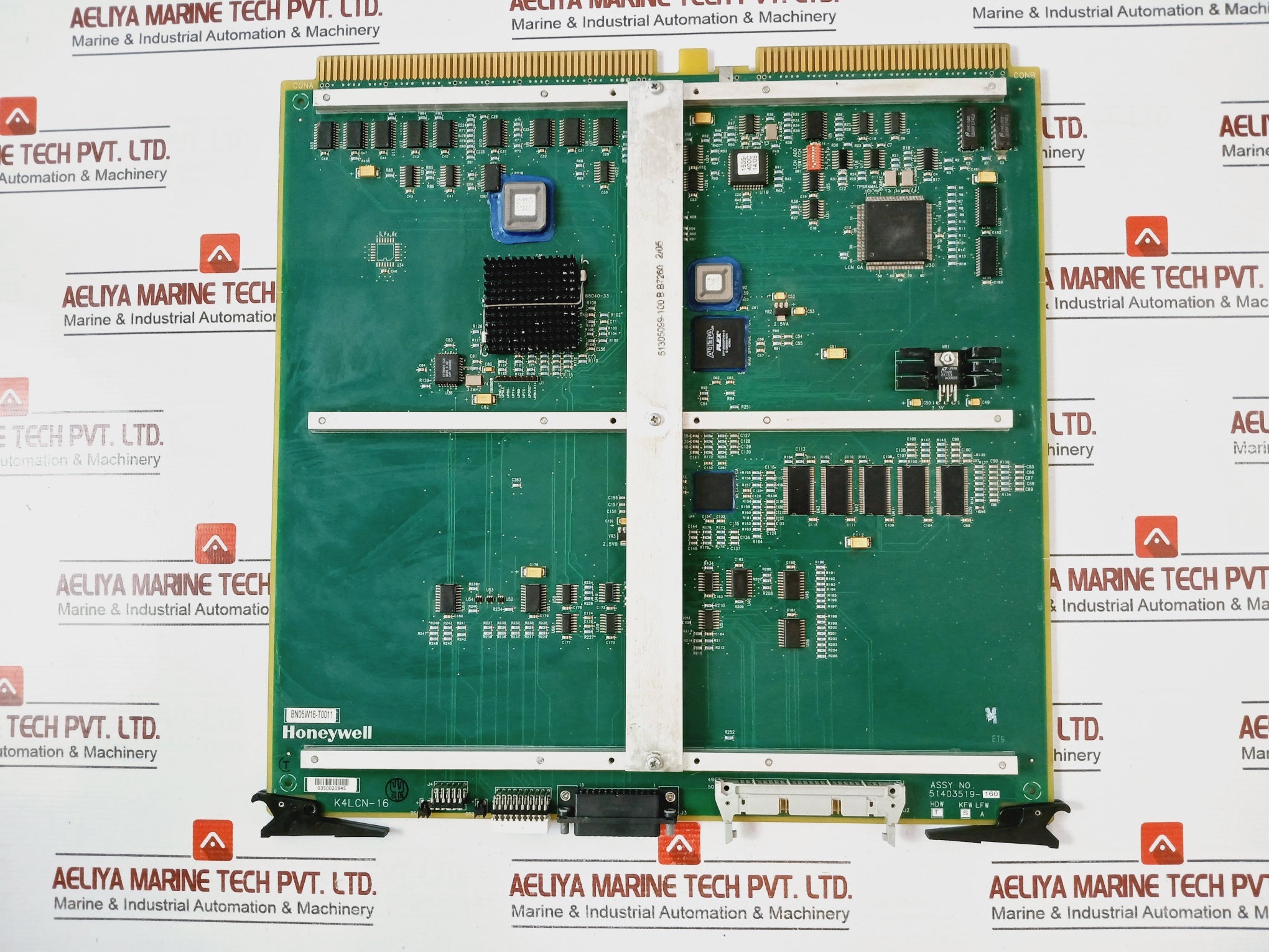 Honeywell 51403519-160 Memory Processor Module Rev D 51403518-100 0350020845