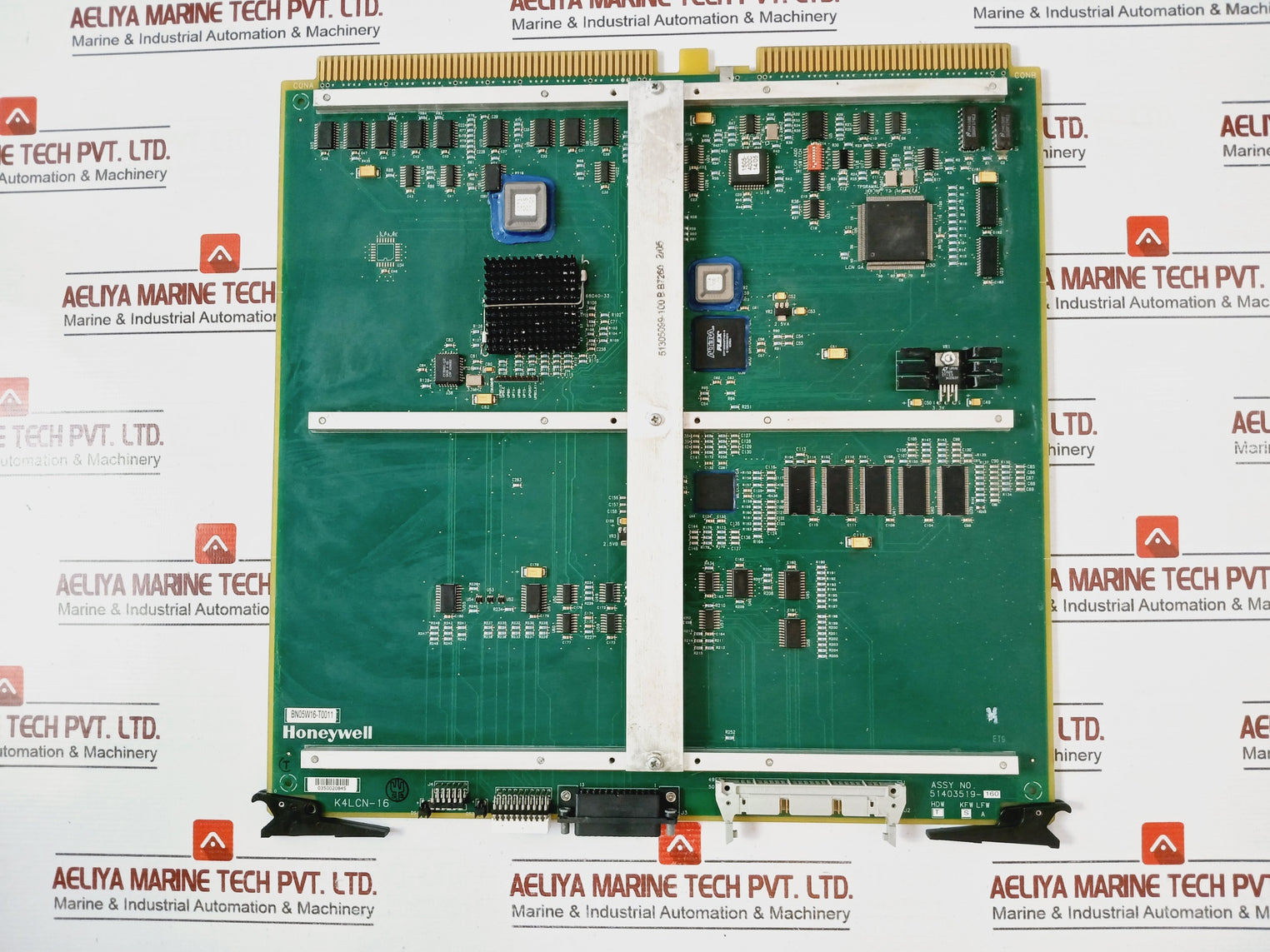 Honeywell 51403519-160 Memory Processor Module Rev D 51403518-100 0350020845