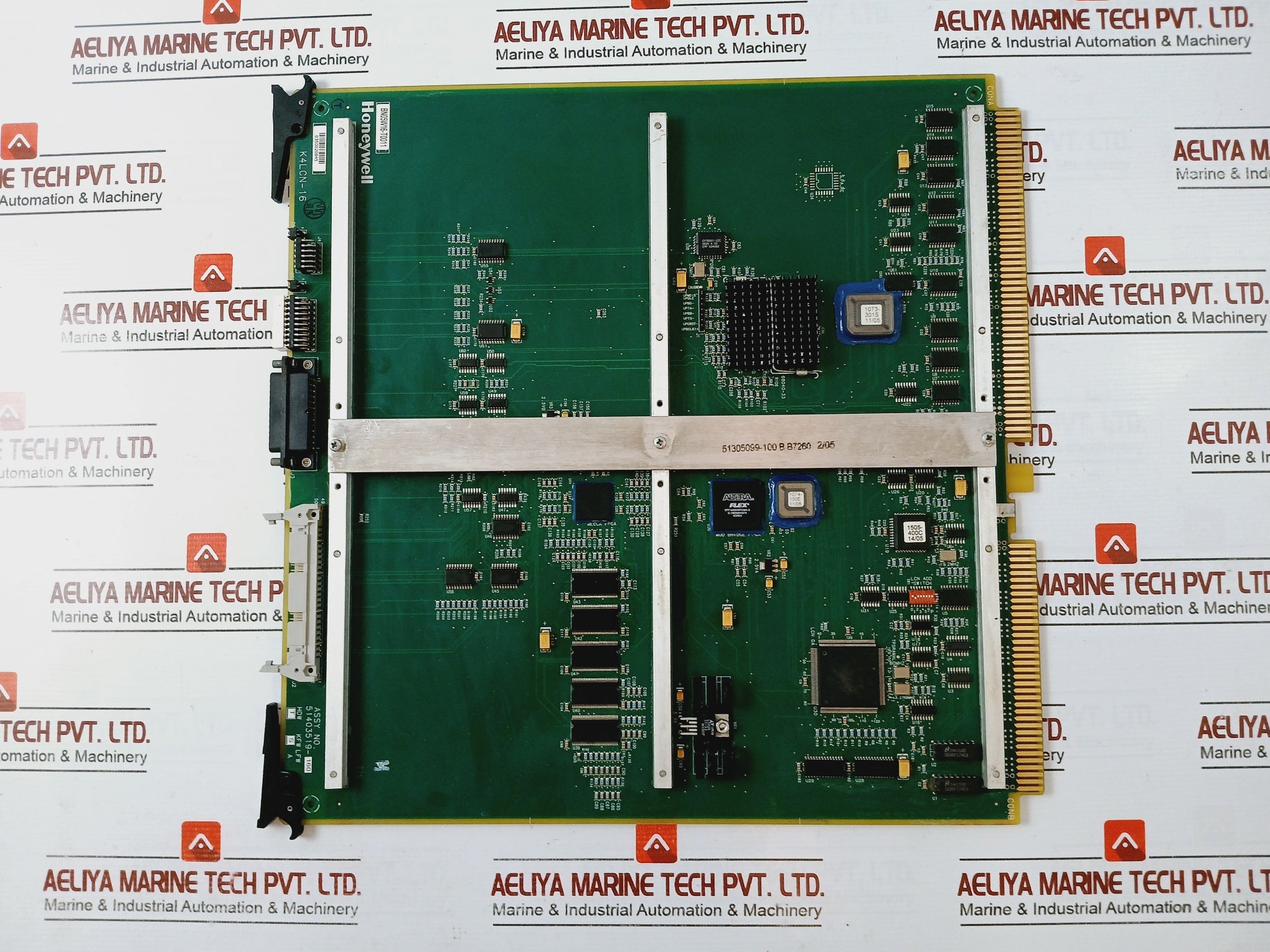 Honeywell 51403519-160 Memory Processor Module Rev D 51403518-100 0350020845