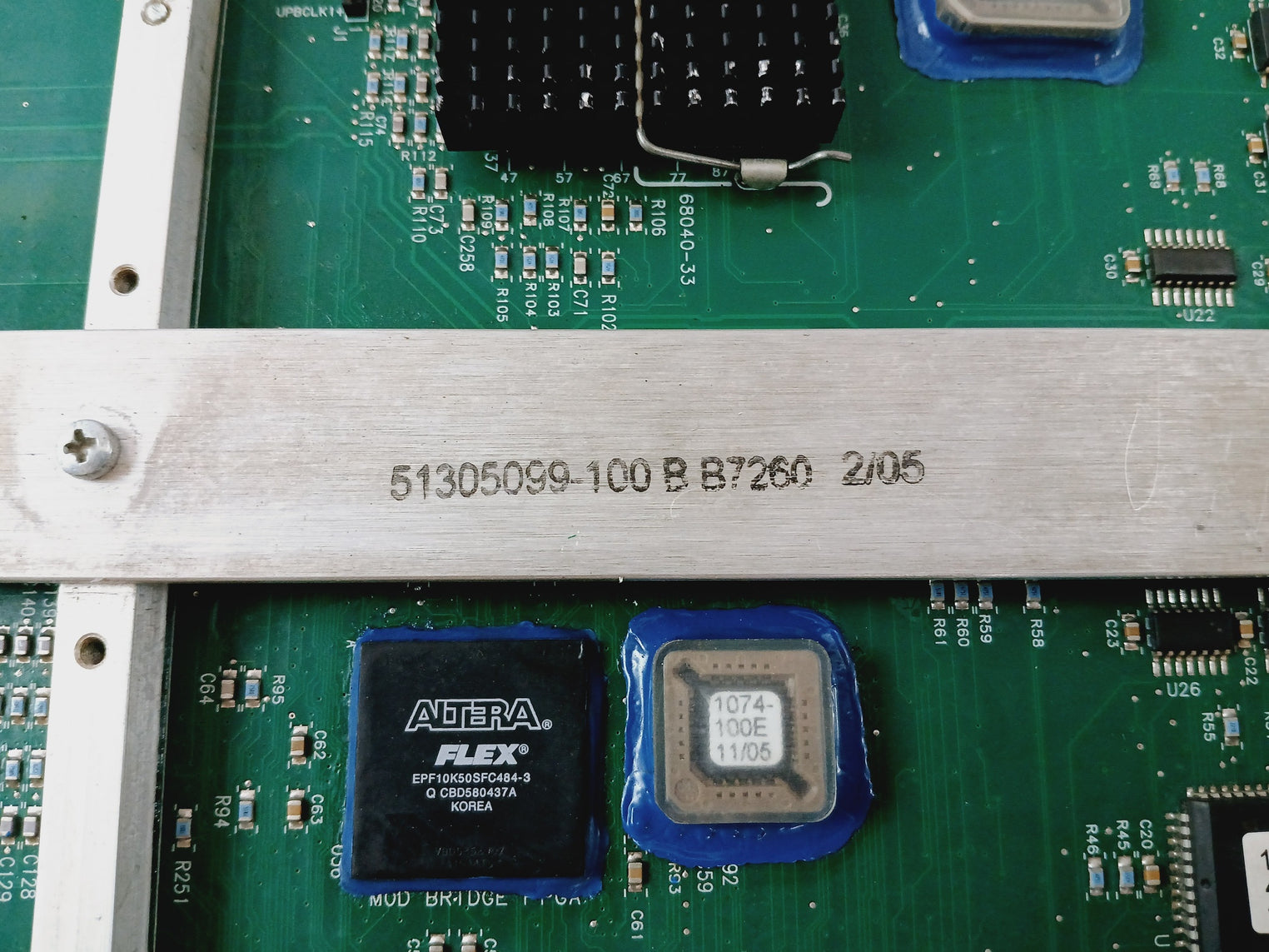 Honeywell 51403519-160 Memory Processor Module Rev D 51403518-100 0350020845