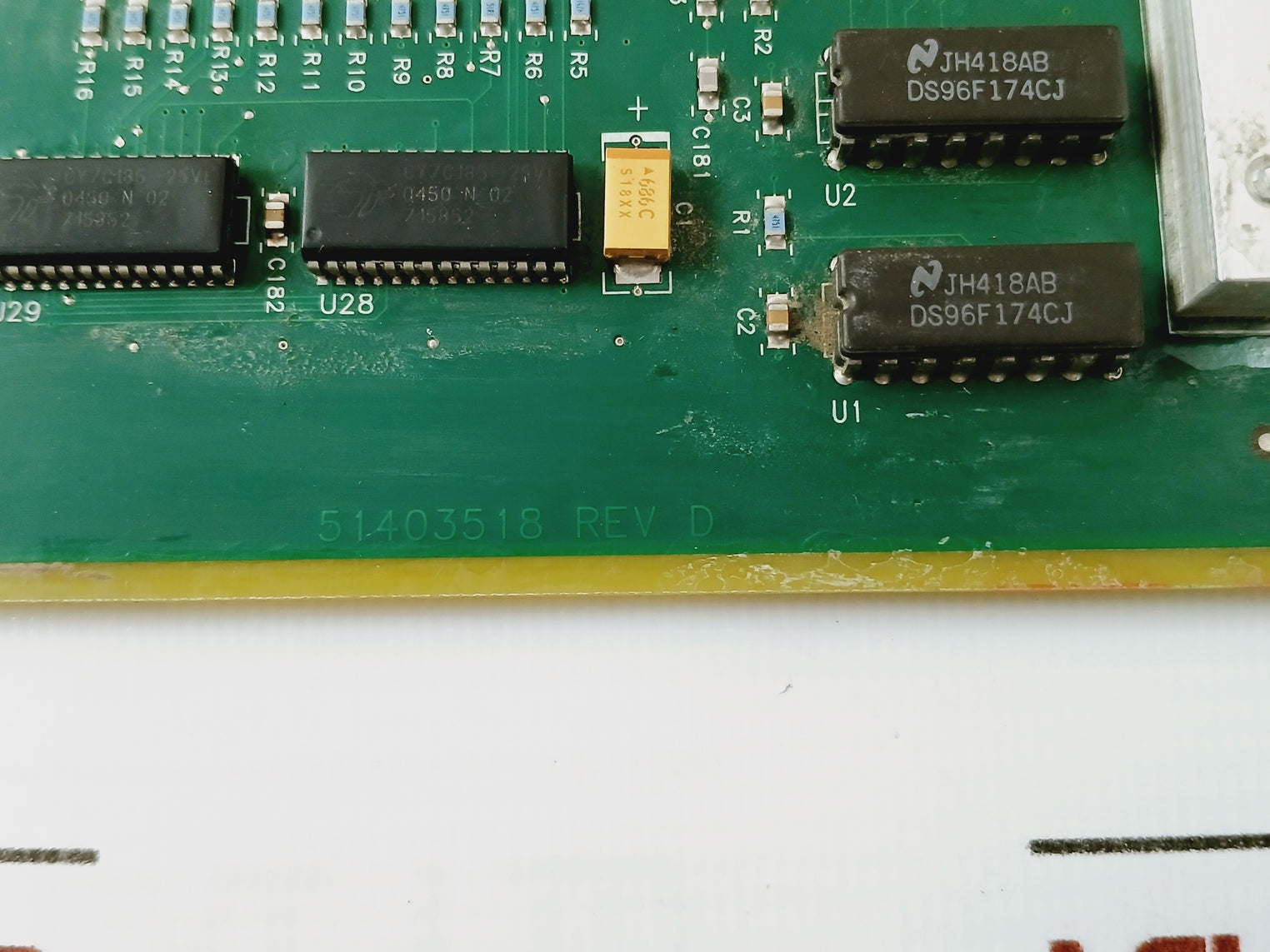 Honeywell 51403519-160 Memory Processor Module Rev D 51403518-100 0350020845