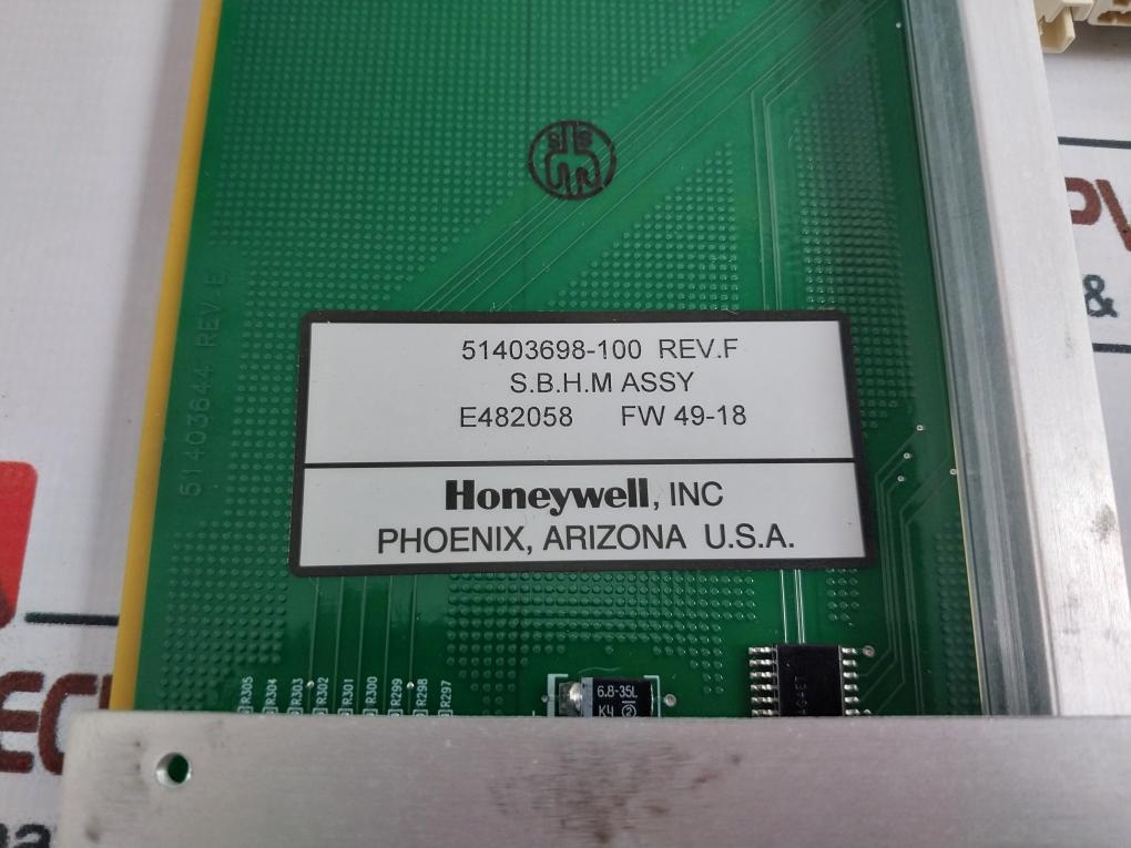 Honeywell 51403698-100 Sbhm Motherboard Assy