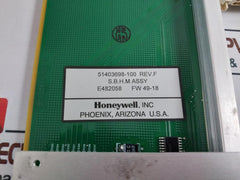 Honeywell 51403698-100 Sbhm Motherboard Assy
