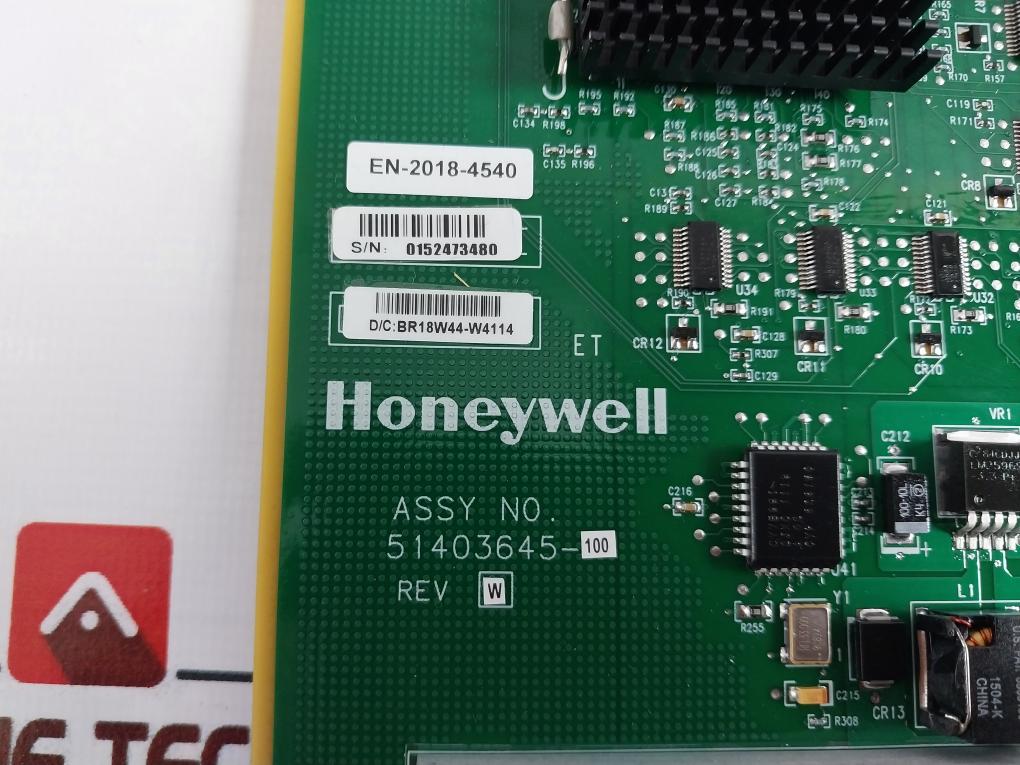 Honeywell 51403698-100 Sbhm Motherboard Assy