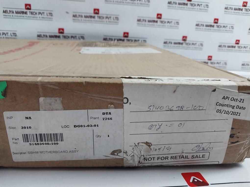 Honeywell 51403698-100 Sbhm Motherboard Assy