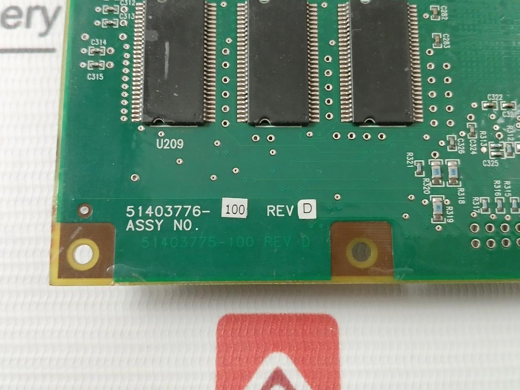 Honeywell 51403776-100 Processor Spacer Board 94V