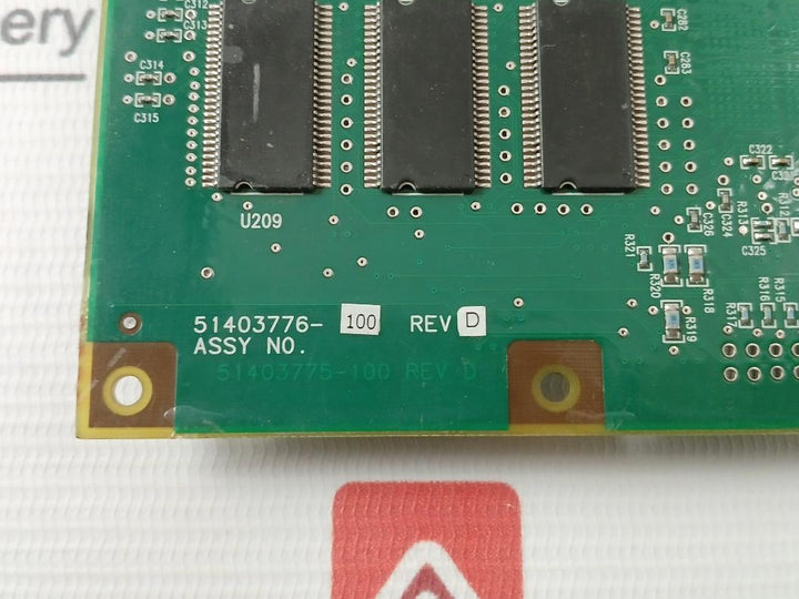 Honeywell 51403776-100 Processor Spacer Board 94V