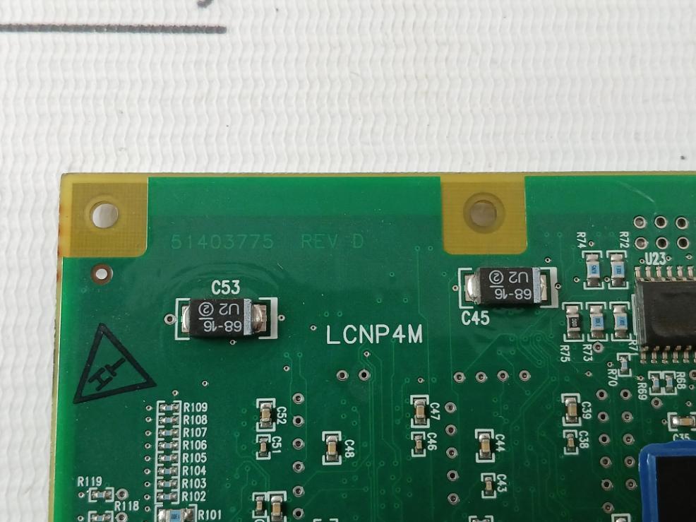 Honeywell 51403776-100 Processor Spacer Board 94V