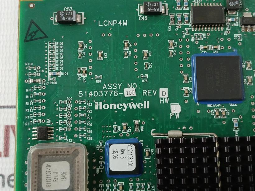 Honeywell 51403776-100 Processor Spacer Board 94V