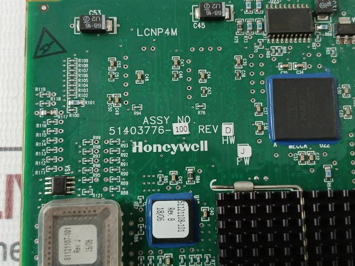 Honeywell 51403776-100 Processor Spacer Board 94V