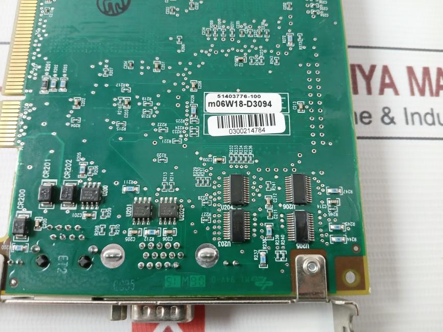 Honeywell 51403776-100 Processor Spacer Board 94V