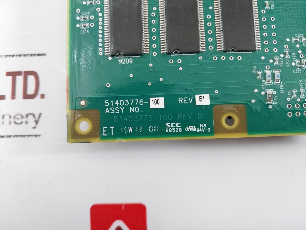 Honeywell 51403776-100 Processor Spacer Board Enp2011037