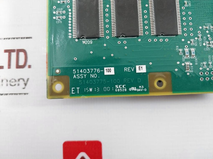 Honeywell 51403776-100 Processor Spacer Board Enp2011037
