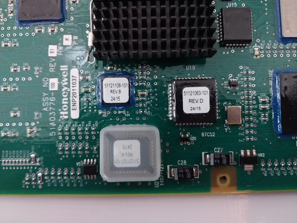 Honeywell 51403776-100 Processor Spacer Board Enp2011037