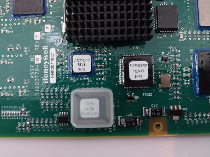 Honeywell 51403776-100 Processor Spacer Board Enp2011037