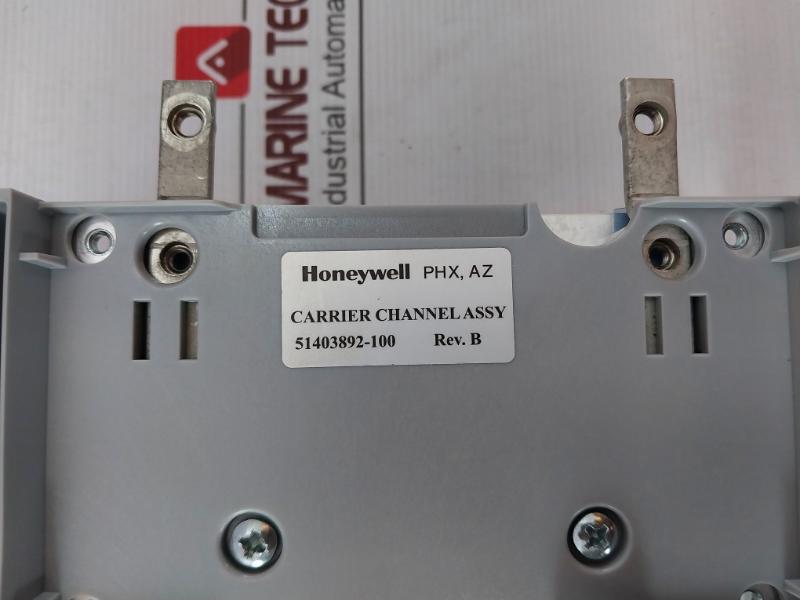 Honeywell 51403892-100 Carrier Channel Assembly Qfi 02 19 2060900 Rev.B