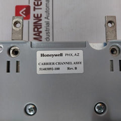 Honeywell 51403892-100 Carrier Channel Assembly Qfi 02 19 2060900 Rev.B