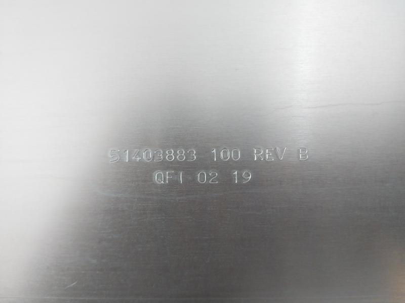 Honeywell 51403892-100 Carrier Channel Assembly Qfi 02 19 2060900 Rev.B