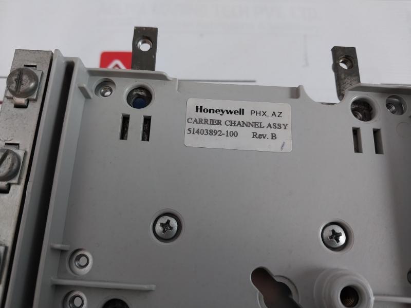 Honeywell 51403892-100 Carrier Channel Assembly Rev B 51403883 100