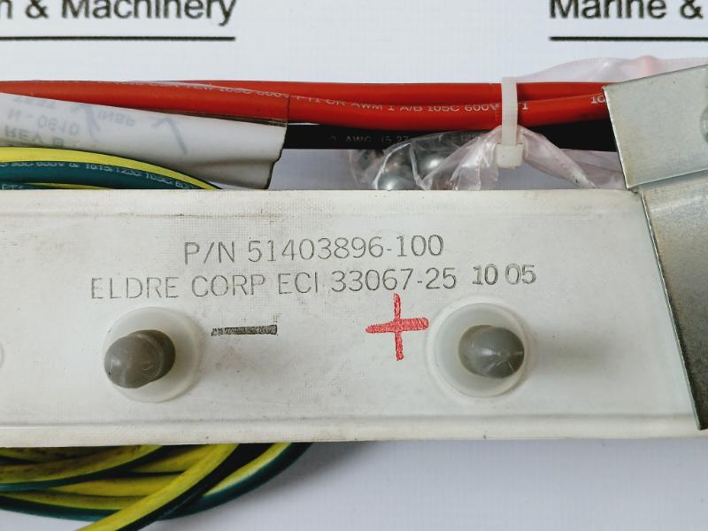 Honeywell 51403896-100 Eldre Corp Eci Component 51202335-200 , 33067-25