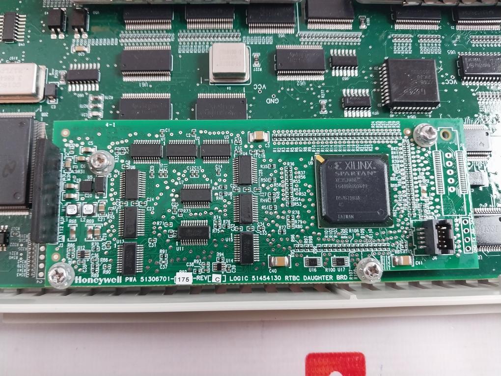 Honeywell 51403988-150 Rtbc Daughter Board For Communication Control Hdw Rev. A