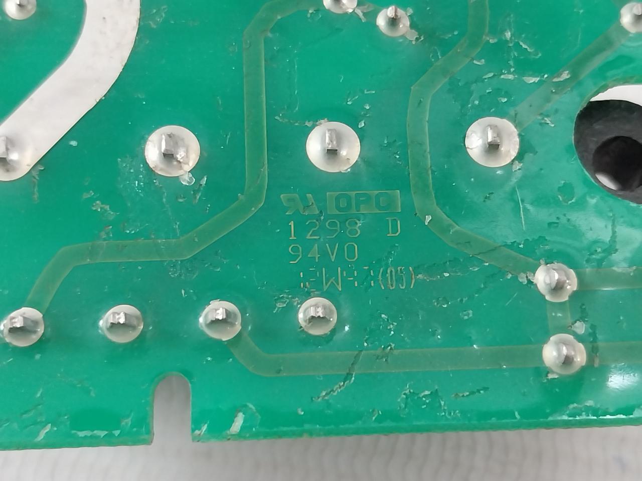 Honeywell 51404078-002 Terminal Board Pcb Card Rev: A 94V0