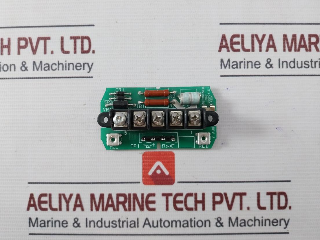 Honeywell 51404078-002 Terminal Board Pcb Card Rev: A 94V0