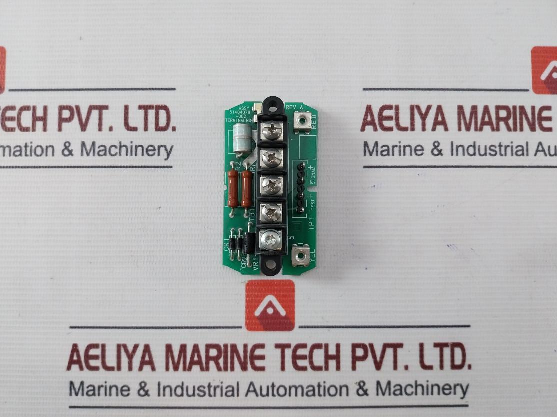 Honeywell 51404078-002 Terminal Board Pcb Card Rev: A 94V0
