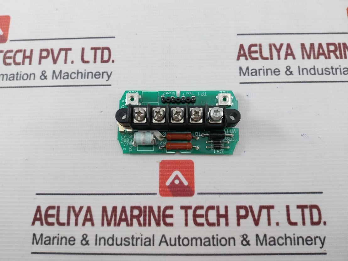 Honeywell 51404078-002 Terminal Board Pcb Card Rev: A 94V0