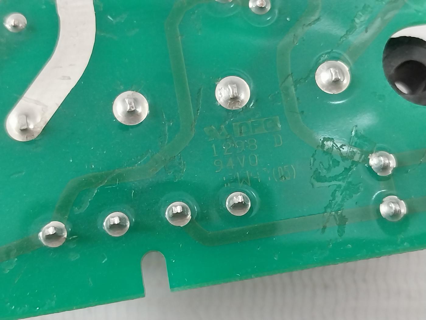 Honeywell 51404078-002 Terminal Board Pcb Card Rev: A 94V0