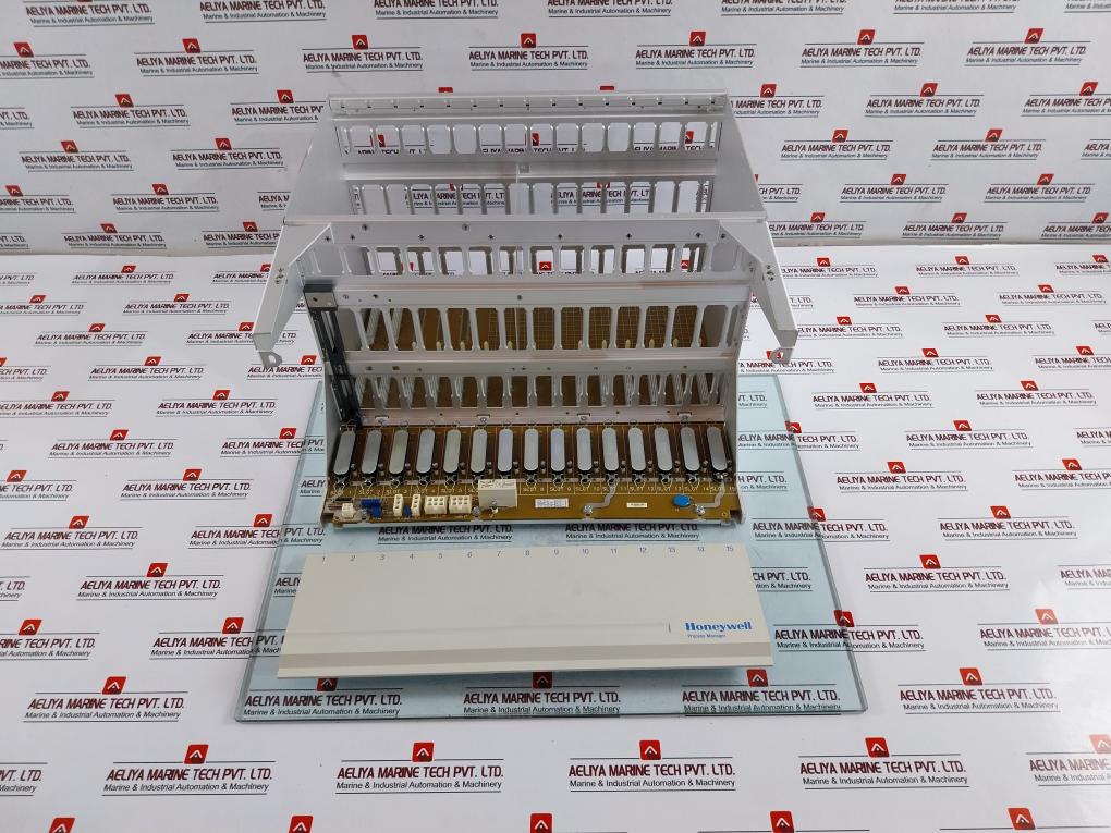 Honeywell 51404127-250 Process Manager Hpm 15 Slot C/C File Rev.C Fw-29-13