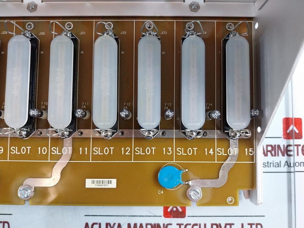 Honeywell 51404127-250 Process Manager Hpm 15 Slot C/C File Rev.C Fw-29-13