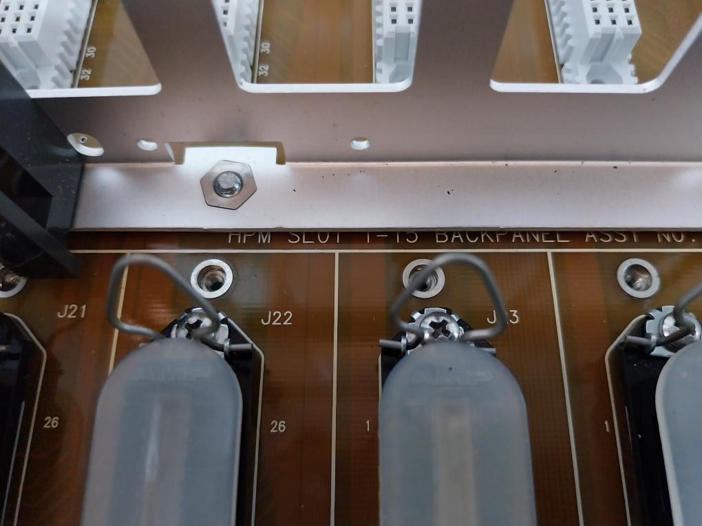 Honeywell 51404127-250 Process Manager Hpm 15 Slot C/C File Rev.C Fw-29-13