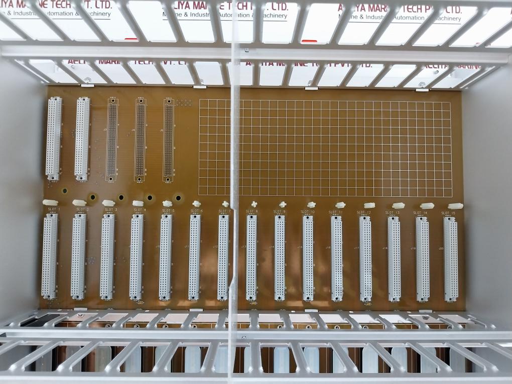 Honeywell 51404127-250 Process Manager Hpm 15 Slot C/C File Rev.C Fw-29-13