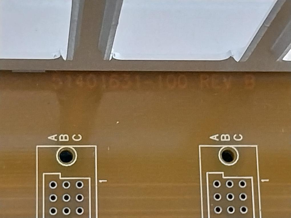 Honeywell 51404127-250 Process Manager Hpm 15 Slot C/C File Rev.C Fw-29-13