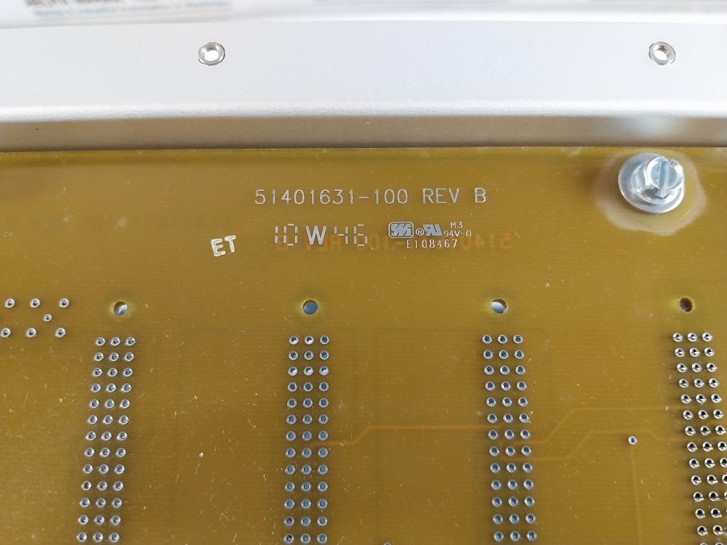 Honeywell 51404127-250 Process Manager Hpm 15 Slot C/C File Rev.C Fw-29-13