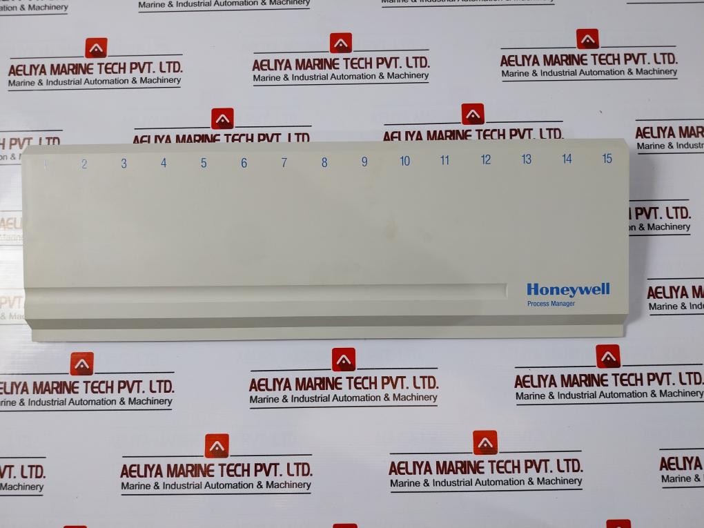 Honeywell 51404127-250 Process Manager Hpm 15 Slot C/C File Rev.C Fw-29-13
