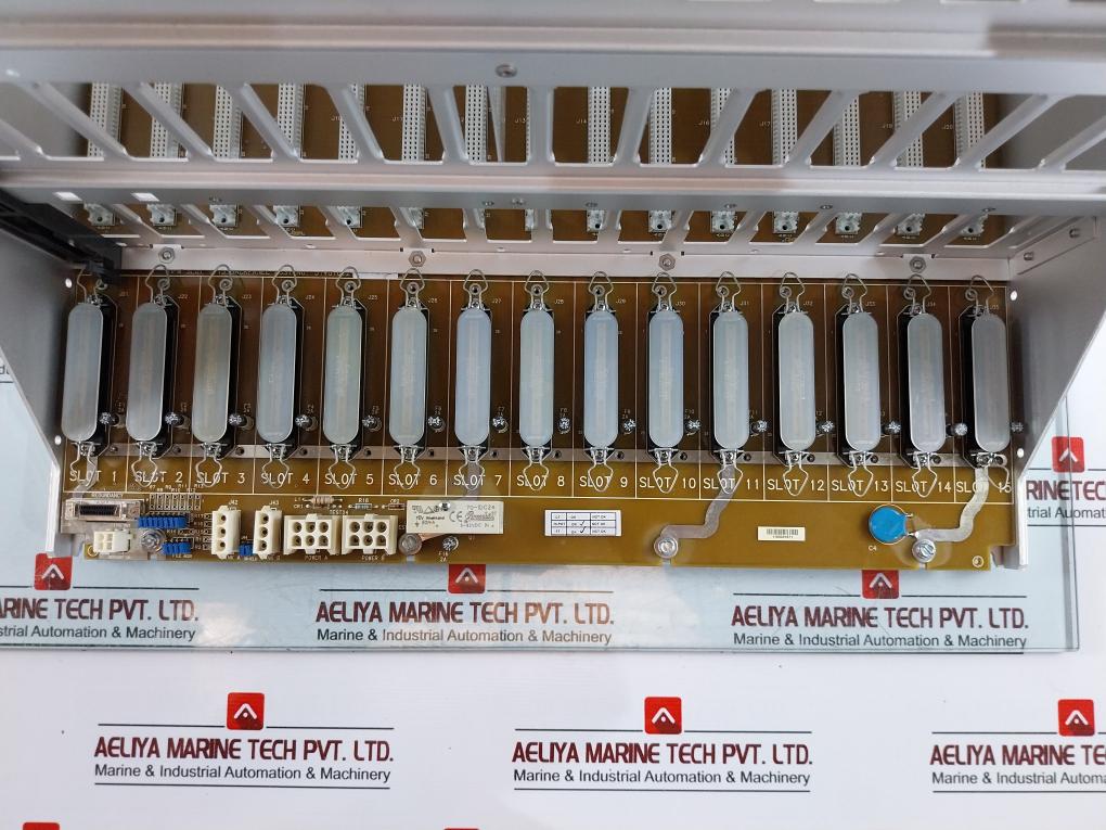 Honeywell 51404127-250 Process Manager Hpm 15 Slot C/C File Rev.C Fw-29-13