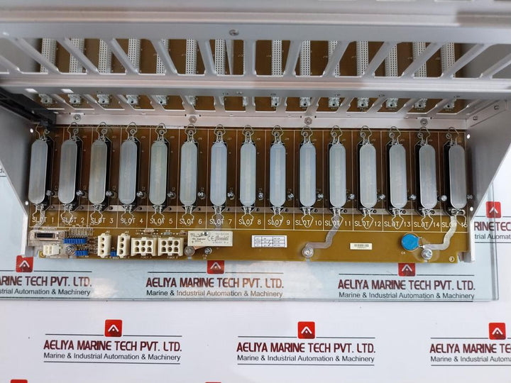 Honeywell 51404127-250 Process Manager Hpm 15 Slot C/C File Rev.C Fw-29-13