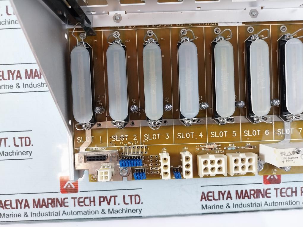 Honeywell 51404127-250 Process Manager Hpm 15 Slot C/C File Rev.C Fw-29-13