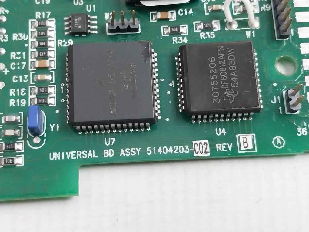 Honeywell 51404203-002 Universal Board Assembly 94V0 Rev B