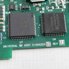 Honeywell 51404203-002 Universal Board Assembly 94V0 Rev B