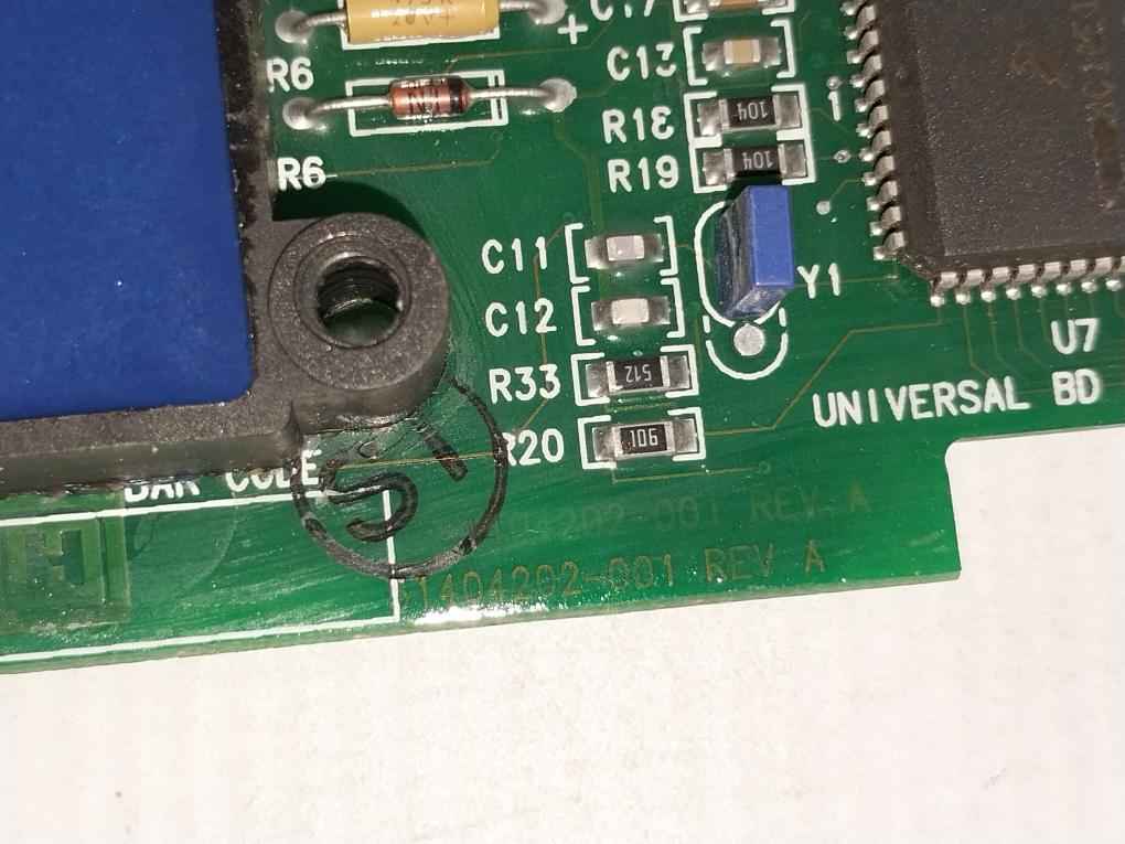 Honeywell 51404203-002 Universal Board Assembly 94V0 Rev B