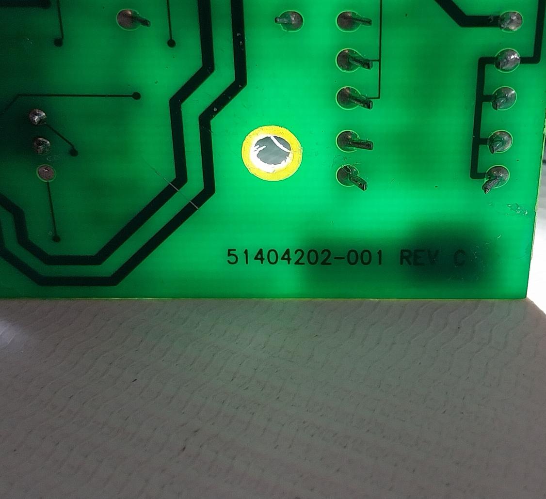 Honeywell 51404203-002 Universal Board Assy Rev D