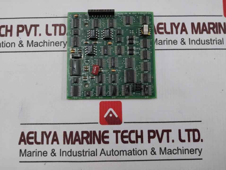 Honeywell 51404223-001 Temperature Board Assembly Rev.B Ac06W24-g0800