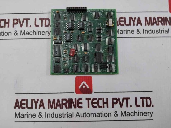 Honeywell 51404223-001 Temperature Board Assembly Rev.B Ac06W24-g0800