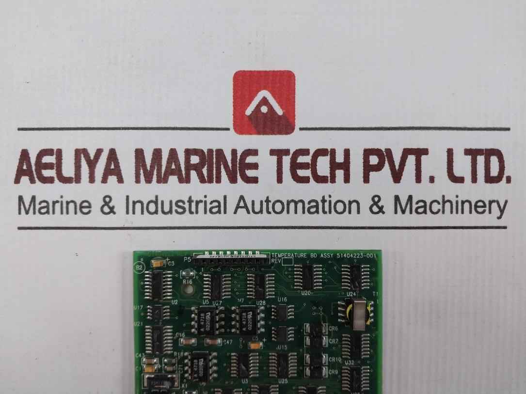 Honeywell 51404223-001 Temperature Board Assembly Rev.B Ac06W24-g0800