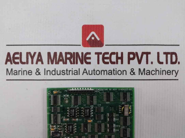 Honeywell 51404223-001 Temperature Board Assembly Rev.B Ac06W24-g0800